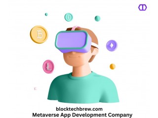 Unlock the Metaverse Potential for Your Business! Metaverse App Development Company