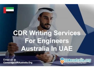 CDR Services In UAE For Engineers Australia At CDRAustralia.Org