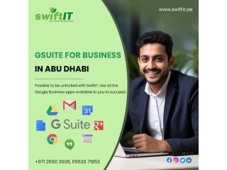 Cultivate Success of G Suite Optimised for Abu Dhabi Businesses