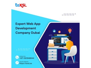 Transform Your Business with Expert Web Development Company in Dubai | ToXSL Technologies