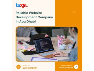 Award-Winning Web App Development Company in Dubai | ToXSL Technologies