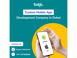 Elevate Your Brand : Custom Mobile App Development Company in Dubai