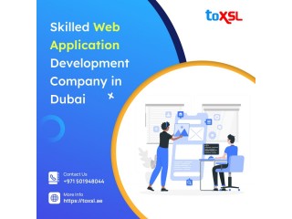 Expert Web Application Development Company | ToXSL Technologies