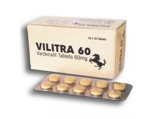 Vilitra 60 mg online available at My Med Shop
