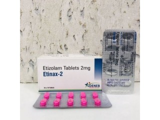 Buy Etizolam 2 Mg Tablet in USA