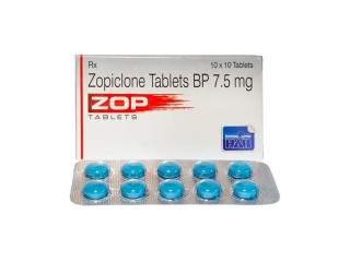 Zopiclone 7.5 mg Australia- Best Medicine to Treat Insomnia