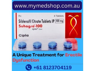 Suhagra 100 Mg Tablet - Best Medicine for Erectile Dysfunction