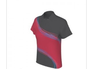Custom printed hi vis polo work shirts online - Colourup Uniforms