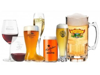 Design Personalized Beer Glasses in Australia Affordably - Personalisedglasses
