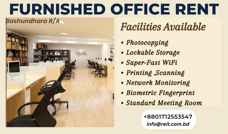 furnished-serviced-office-space-rent-in-bashundhara-ra-big-0