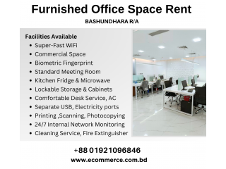 Ready-to-Work: Furnished Serviced Office Spaces for Rent  In Bashundhara R/A