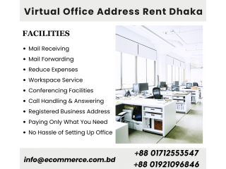RENT a Professional Virtual Office Address In Dhaka
