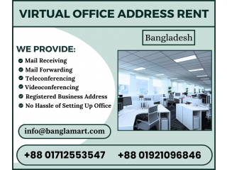 Virtual Office Rent In Dhaka