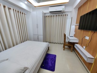 Rent a Fully Furnished 3BHK Serviced Apartment