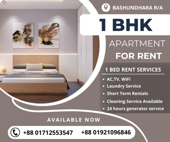 furnished-one-bedroom-apartment-for-a-premium-experience-rent-in-bashundhara-ra-big-0
