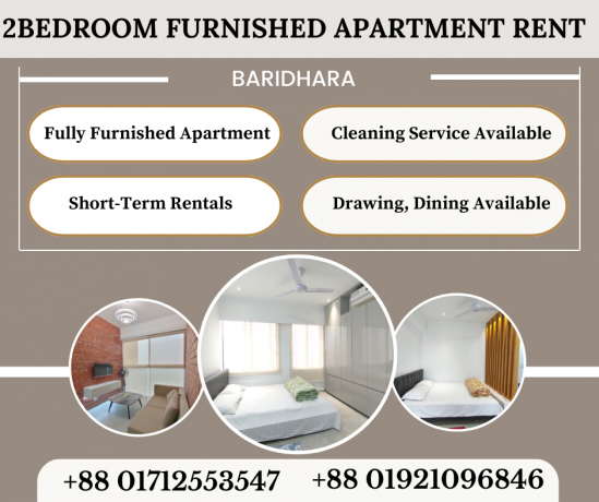 furnished-2-bedroom-serviced-flats-rent-in-baridhara-big-0