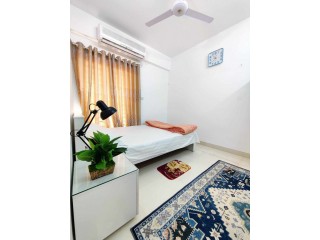 Rent Spacious and Fully Furnished 2-Bedroom Apartment in Dhaka
