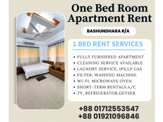 Rent Premium Furnished 1BHK Apartments Bashundhara R/A