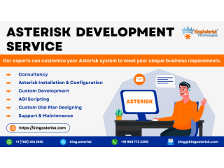 Asterisk Development services!