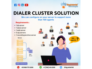 Dialer cluster solution