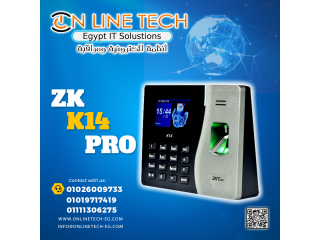 جهاز البصمة ZK-K14 Pro - اتصل بنا 01026009733