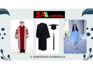 ثوب التخرج للجامعات و المدارس (شركة  3A لليونيفورم  01200561116)