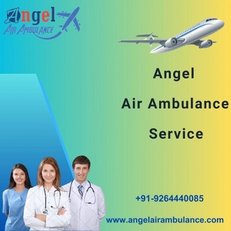 hire-classy-angel-air-ambulance-service-in-allahabad-with-hi-tech-medical-tool-big-0