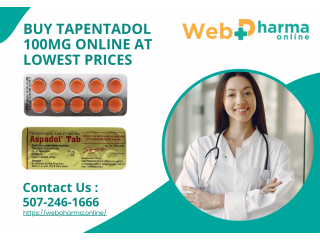 Buy Tapentadol 100mg Online At Lowest Prices