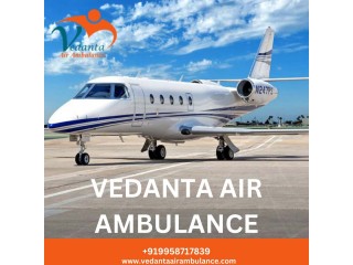 Book The Best Transportation Through Vedanta Air Ambulance Services In Dibrugarh