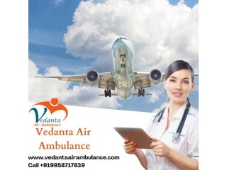 Choose Vedanta Air Ambulance Services In Bhubaneswar With Updated Medical Machines