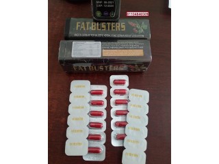 حبوب فات باسترز الاصلي للتخسيس 42 قرص  fatbusters capsules 42 capsules