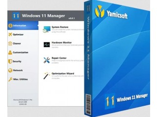 Optimize your PC with Windows Tweaking Tool - Yamicsoft