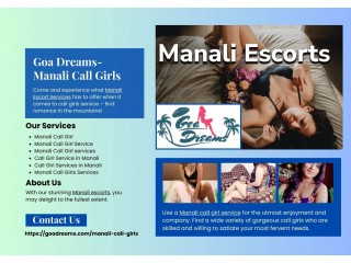 Discover Blissful Moments: Manali Call Girl Services Await You