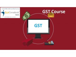GST Training in Connaught Place, Delhi with Free Accounting & Balance Sheet Certification, 100% Job Guarantee