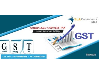 Best GST Certification in Delhi with Best Salary Offer by SLA Training Institute