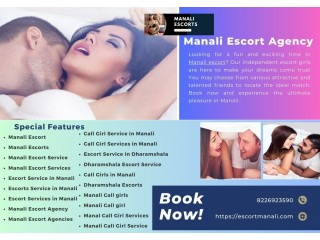 Escorts Service in Manali: Elevate Your Stay with Luxury