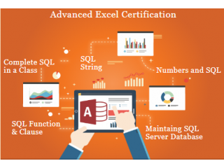 Advanced Excel Institute in Delhi, Shahdara, Free VBA, SQL, MS Power BI Classes, 100% Job in Delhi, Noida & Gurgaon