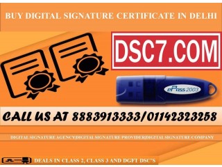 Digital Signature Provider In Delhi