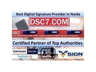 Digital Signature Certificate Service in Noida