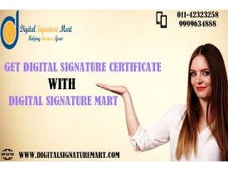 Digital Signature Certificate Agency in Delhi