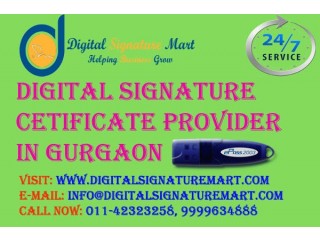 Buy Online Digital Signature Certificate Provider in Gurgaon