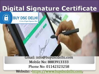 Get Digital Signature Online