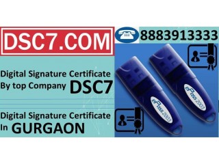 Get Apply  Digital Signature Certificate in Gurgaon