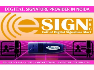 Buy Digital Signature In Noida
