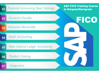 SAP FICO Certification in Delhi, Mandawali, SLA Institute, 100% Job Placement, Free Accounting, Tally, GST, Finance Classes,
