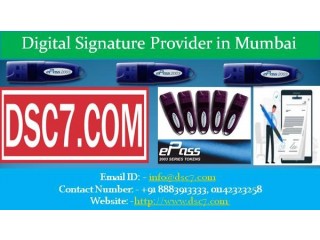 Buy Online Digital Signature Certificate Provider in Mumbai