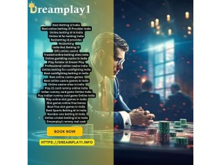 Best online betting ID Provider India | DreamPlay1