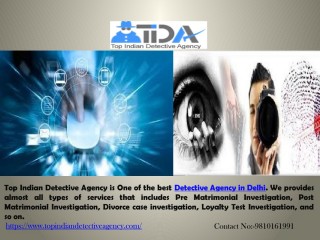 Hire Successful Private Detective Agency in Ghaziabad