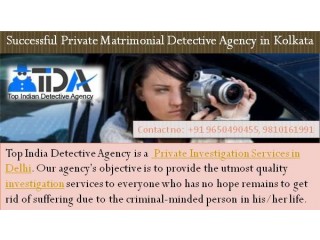 Hire Successful Private Detective Agency in Kolkata