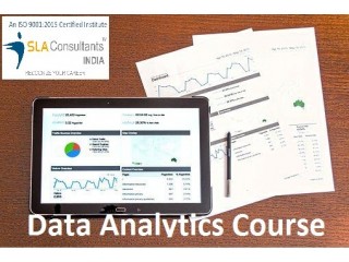 Data Analytics Coaching Classes in Delhi, East Delhi, 100% Job Guarantee Program, Navratri Offer '23, Free R & Python Certification,